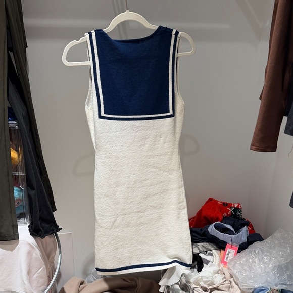 KNIT SAILOR DRESS - Picture 3 of 3